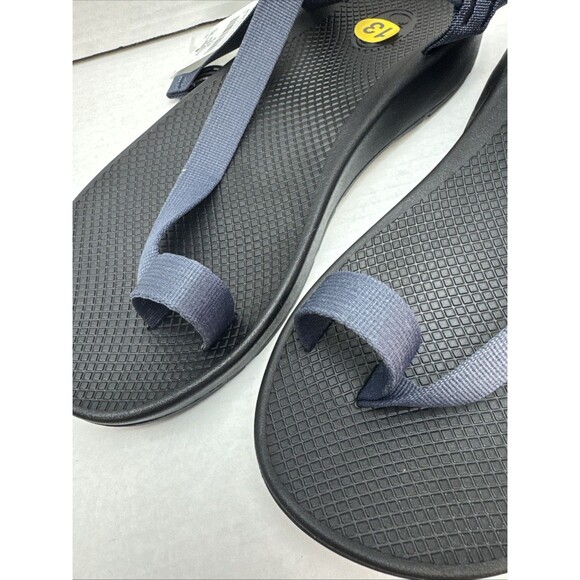 Chaco Bodhi Black Comfort Sandal Men's sizes 13 Navy Blue Hiking Walking Camping - Picture 7 of 7